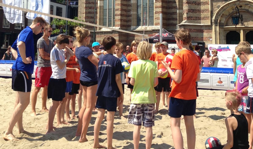 Koopzondag in het teken van CityBeach Doetinchem. Foto: PR