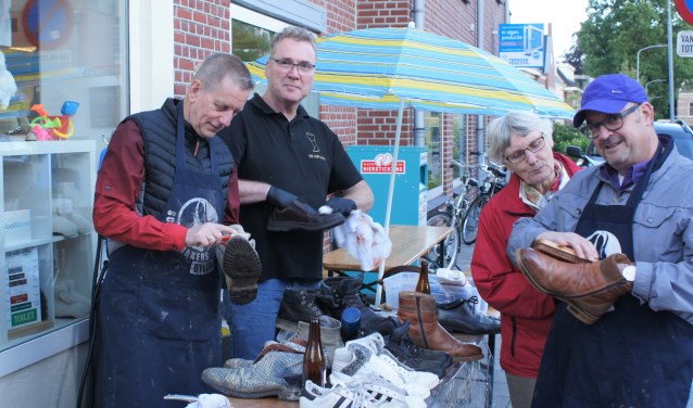 De Kaplaars is één van de vele winkels met leuke acties en aanbiedingen. Foto: PR