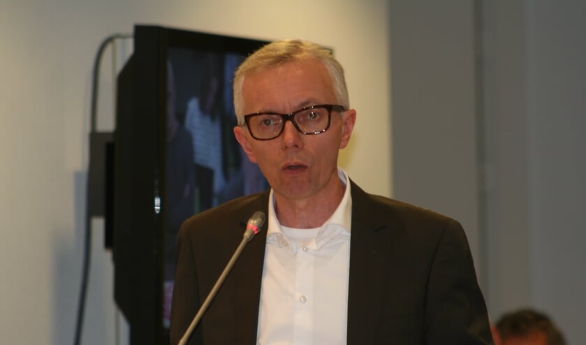 Richard Klein Tank van de PvdA wil het ongecensureerde rapport inzien. Foto: Kyra Broshuis