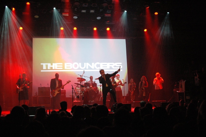 The Bouncers in concert