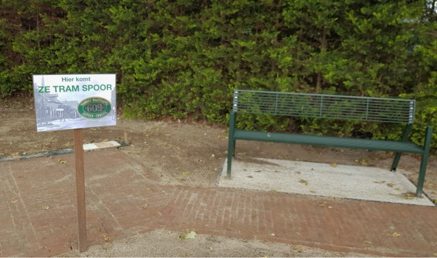 Het groen moet nog aangeplant en het informatiepaneel geplaatst. Als dat klaar is, is Baak een uniek stukje historie rijker. Officiele opening op zaterdag 15 juni. Foto: Alice Rouwhorst