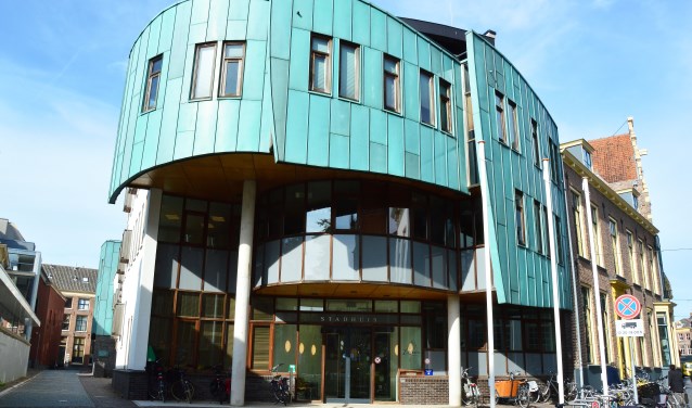 Gemeentehuis Zutphen. Foto: Alize Hillebrink