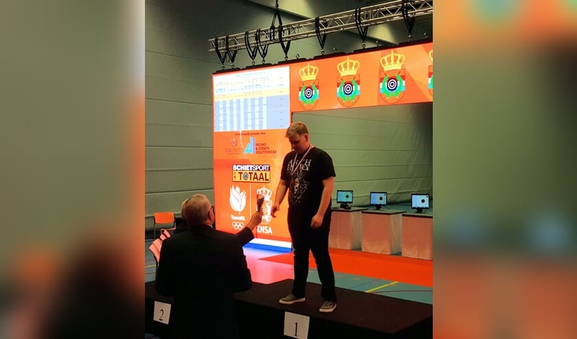Nederlands kampioen Yannick Siebelink. Foto: Wilco Siebelink
