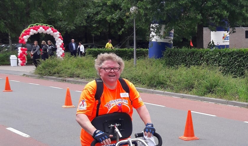 Een racerunner in actie. Foto: PR