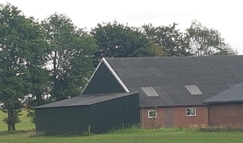 Vooral in het buitengebied zijn nog veel asbestdaken.