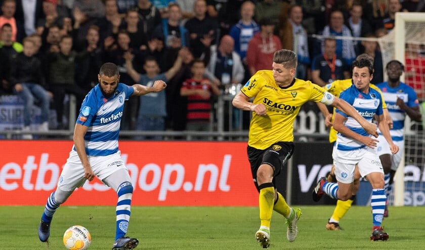 De Graafschap oefent dinsdag 30 juli (in plaats van donderdag 25 juli) in Zelhem tegen FC Lienden. Foto: AchterhoekFoto/Henk den Brok