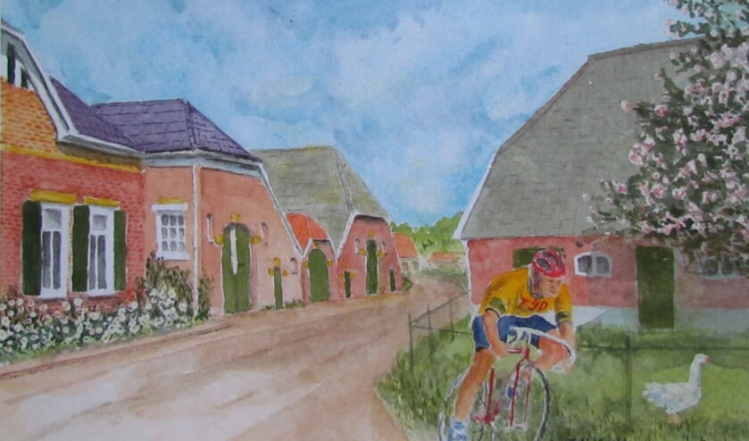 Een foto van de 'Ronde van Gelster'. Foto: PR