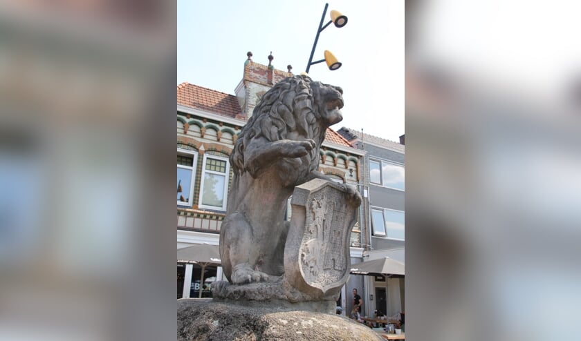 De Lichtenvoordse Leeuw op de Markt. Foto: PR
