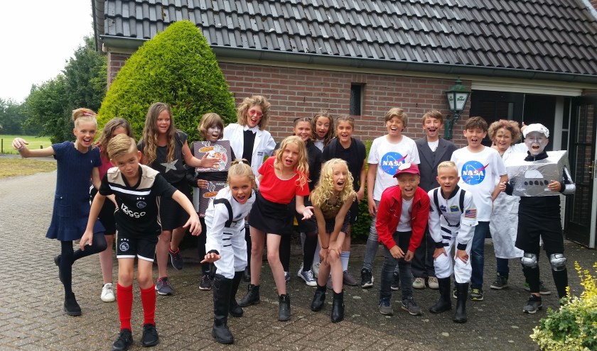 Groep 8 en 7 van de Tormijnschool speelde woensdag de afscheidsmusical. Foto: Sonja Grooters