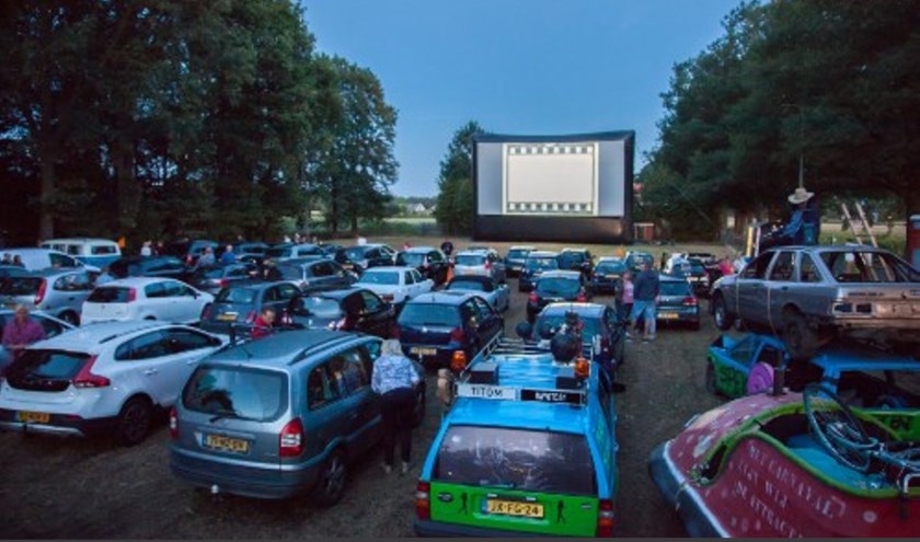 AutoKino 2018 in Neede. Foto: PR