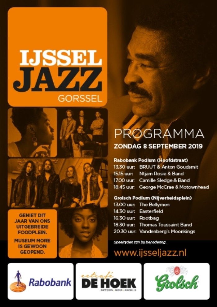 Programma IJsseljazz 2019