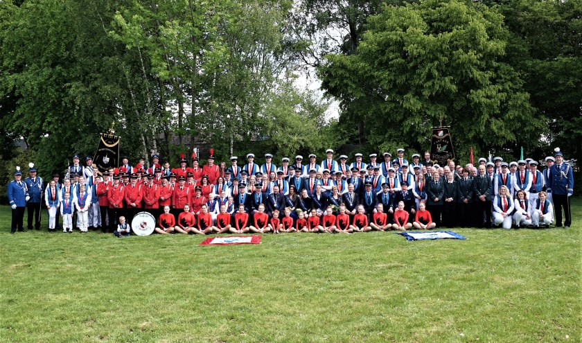 Het Schuttersgilde Loil Vooruit. Foto: PR