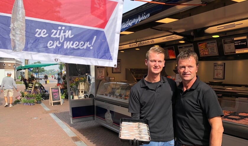 Vader en zoon De Graaf. Foto: PR