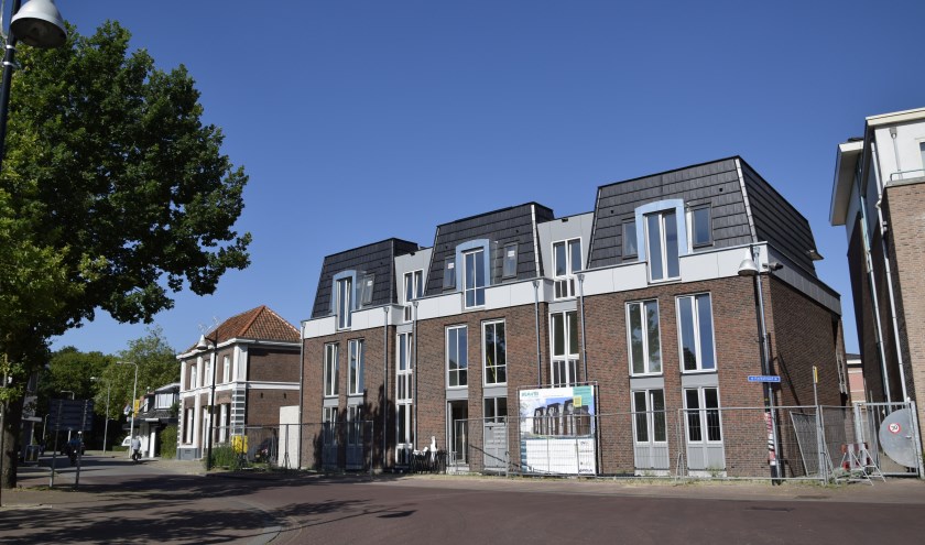 Woningcorporatie Plavei vraagt mensen een naam te bedenken voor het nieuwe appartementengebouw. Foto: Laura Koenders