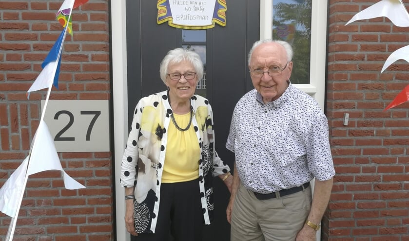Het echtpaar Schutten-Schlüter. Foto: Rob Weeber