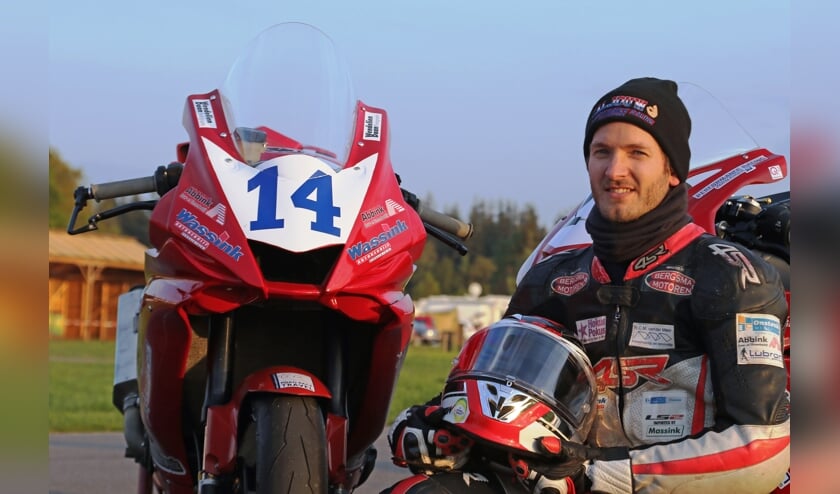Tweemaal winst in de Open Supersport categorie voor Ilja Caljouw. Foto: Henk Teerink
