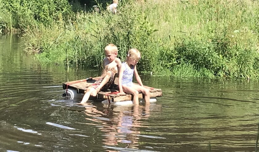 'Strandje' in Eefde, voorbeeld van een groenplek waar de organisatie er meer van wil creëren. Foto: PR