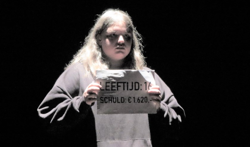 Theatervoorstelling 'Eigen Schuld' pakt de toeschouwer bij de strot. Foto: Josée Gruwel