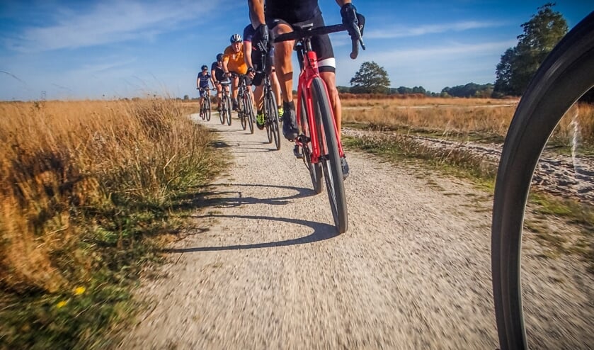 Fietsen over onverharde paden, een nieuwe trend. Foto: Uli Benke