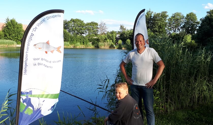 Jasper Tieltjes en Sjonnie Huls. Foto: Waltraud Wensink