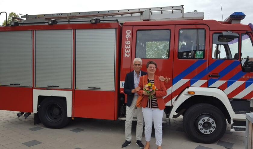 Een feestelijk afscheid voor Han van Soldt. Foto: Monique van den Berg