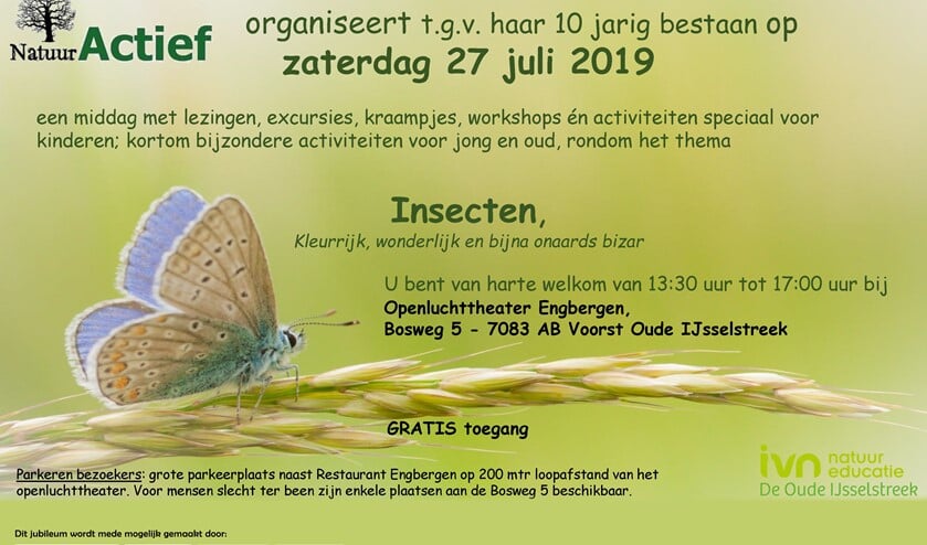 Uitnodiging 27 juli 2019