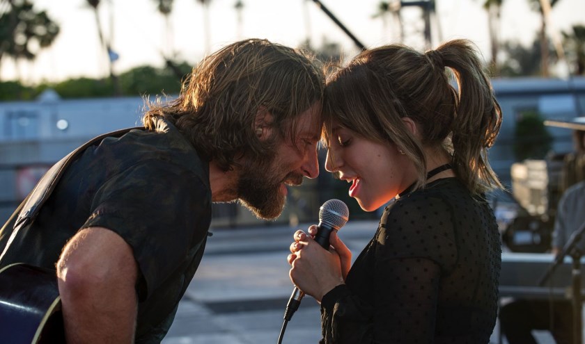 Een still uit de film 'A Star is Born'. Foto: PR