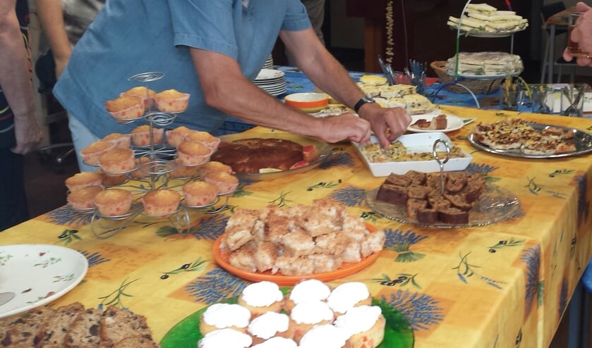 Allerlei heerlijkheden zijn er te proeven bij de high tea. Foto: PR