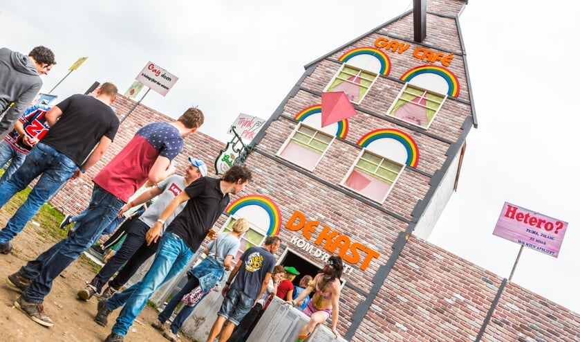 Humor en diversiteit gaan hand in hand op de Zwarte Cross. Foto: Jeroen Roest
