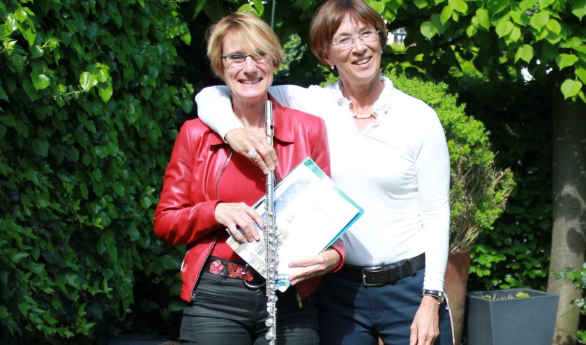 Birgit Sachtleven en Kirsten van Oort. Foto: PR