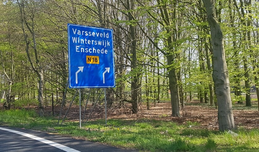 De VVD wil alle zeilen bijzetten voor de aanpassing van de N18/A18.