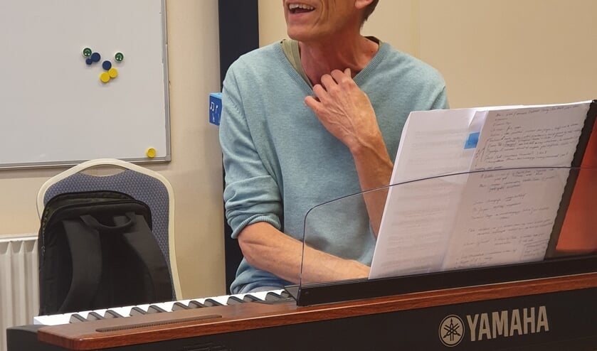 Christan Grotenbreg is de nieuwe muzikaal leider van het Winterswijks Muziek Theater. Foto: PR WMT