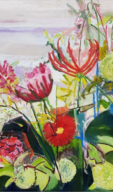 Gloriosa, een werk van Ali Klompenhouwer. Foto: PR