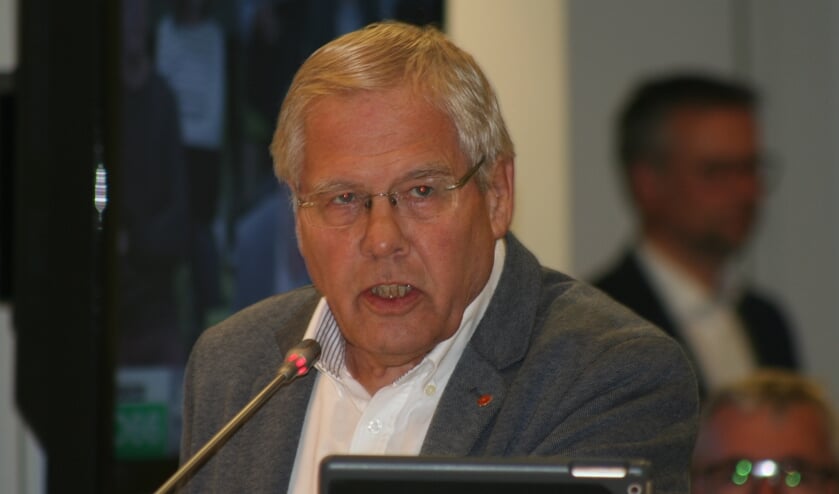 Jerry van der Meulen van D66 vindt dat het einde verhaal is voor Rompa in Oost Gelre. Foto: Kyra Broshuis