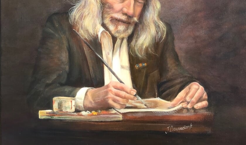Een schilderij van Jenneke Brunnikreeft. Foto: PR