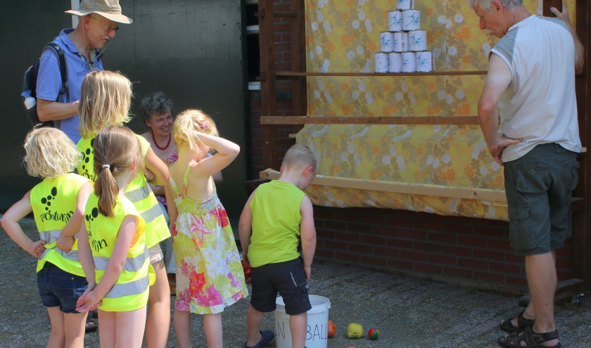 Kinderpret bij Museum Smedekinck. Foto Betsy Maatkamp