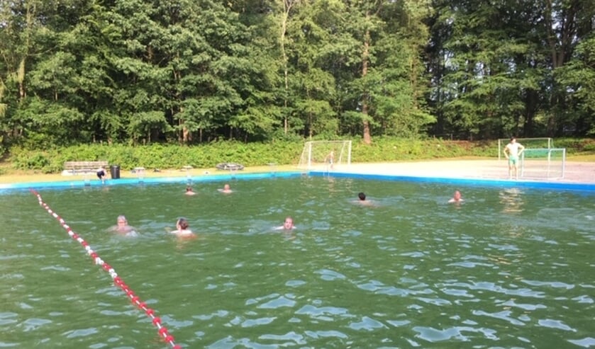 De zwemvierdaagse is in het Natuurbad Rekken. Foto: PR