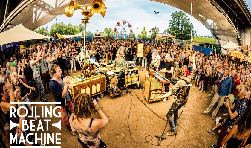 Rolling Beat Machine. Foto: Marcel Krijgsman