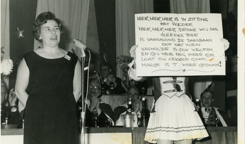 Netje Berndzen Kniest op de Bühne in 1974. Op 21 september is ze er weer bij. Foto: PR