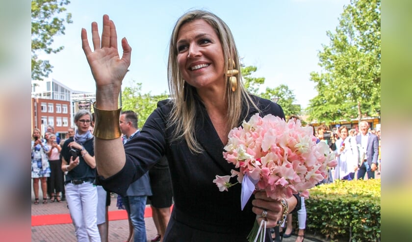 Hare Majesteit Koningin Maxima. Foto: Liesbeth Spaansen