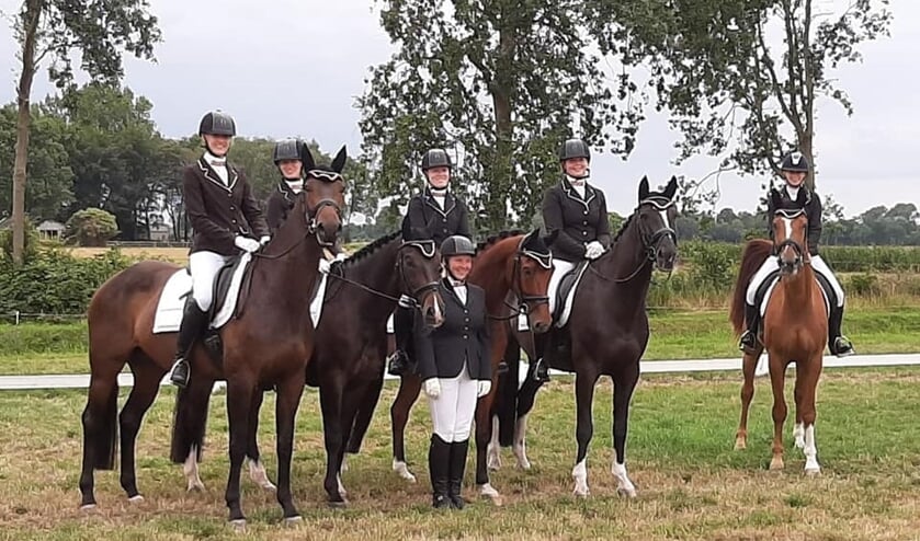 Het succesvolle viertal. Foto: PR