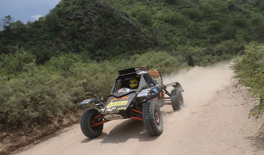 De buggy van Tim en Tom Coronel. Foto: PR