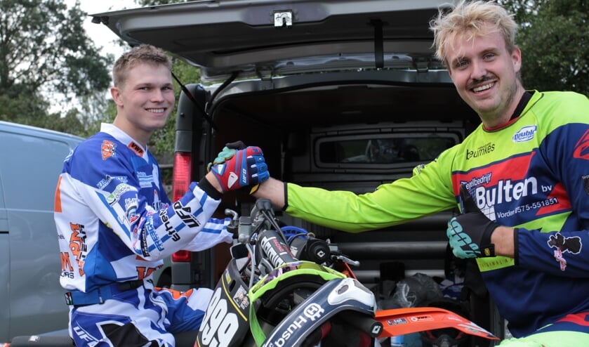 Jan Willem Arendsen en Thijs Bulten de snelste mannen bij de Vetnippel Trophy dit jaar. Foto: Henk Teerink