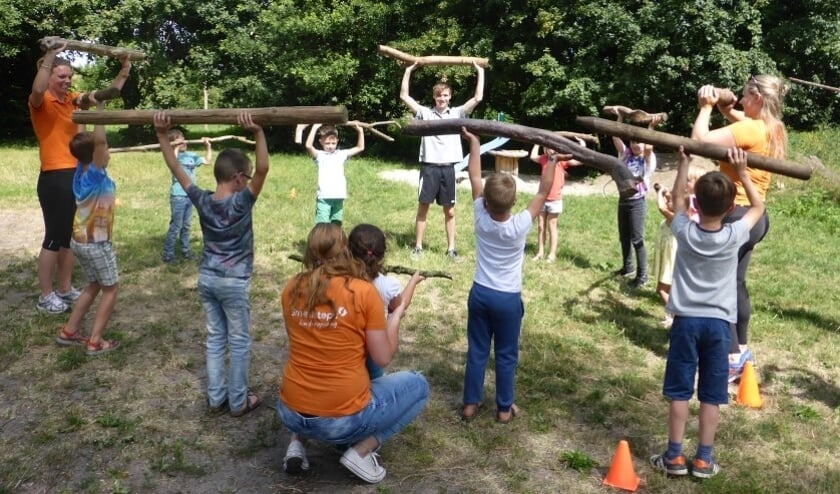 Elke middag worden activiteiten aangeboden, op donderdag is dit bootcamp. Foto: PR