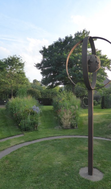 In de tuin van 't Meihuus wordt ook kunst tentoongesteld. Foto: PR