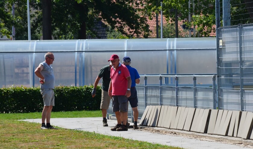 Nu kan er echt worden begonnen met het werk aan De Sonders. Foto: PR