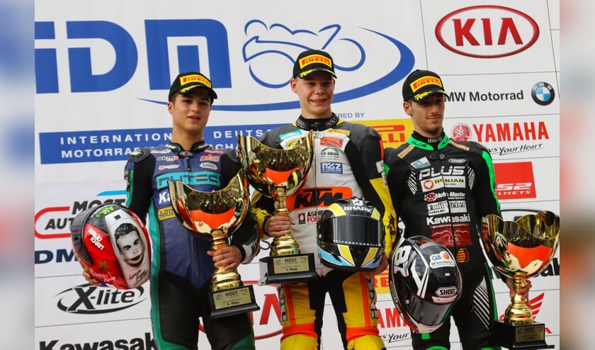Tweemaal winst voor Victor Steeman. Foto: Damon Teerink