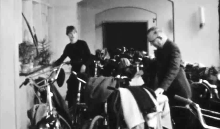 Beeld uit de film 'Tegen de regels'. Foto: GeldersArchief.nl