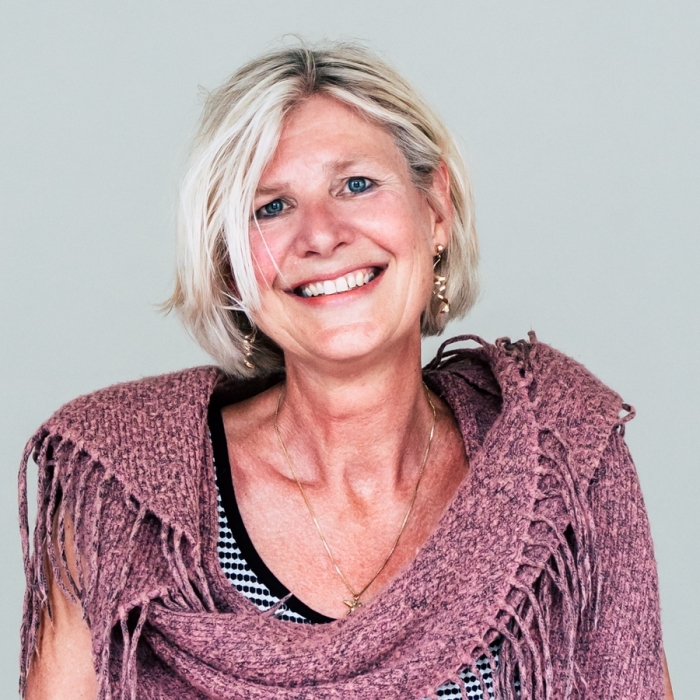 degene die de cursus geeft