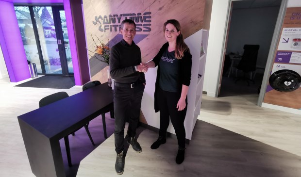 Anytime Fitness leefstijlcoaching en samenwerking Fysio Bomers